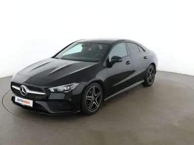 Gebraucht Mercedes CLA180 AMG line 136 PS (100 kW) 2021 Schwarz Coupé