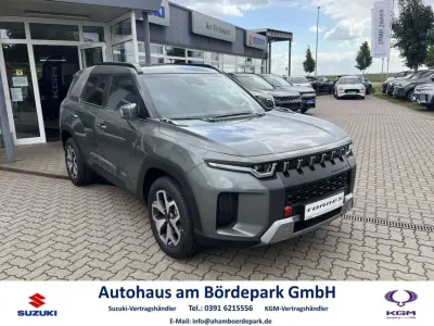 Nuova KGM Torres 163 CV (119 kW) 2026 Verde SUV