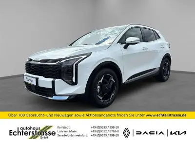 Ny Kia Sportage Spirit 150 HK (110 kW) 2025 Hvid SUV