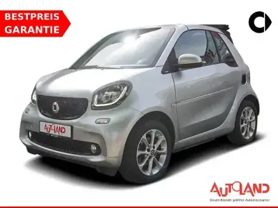 Second-hand Smart ForTwo Cabrio Basis 71 CP (52 kW) 2019 Gri Cabrio