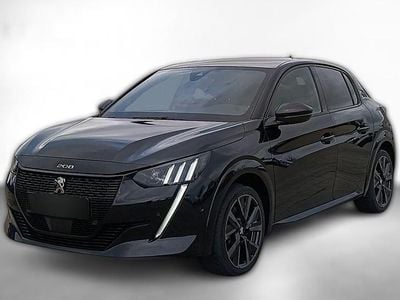 Gebraucht Peugeot e-208 GTi 100 kW (136 PS) 2023 Schwarz metallic Kleinwagen