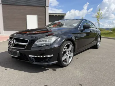 Gebraucht Mercedes CLS63 AMG AMG 557 PS (409 kW) 2014 Schwarz Coupé