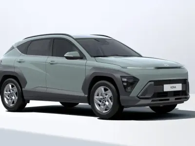 Neu Hyundai Kona Trend 150 PS (110 kW) 2026 Mirage green SUV