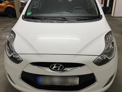 Usata Hyundai ix20 90 CV (66 kW) 2011 Bianco Utilitaria