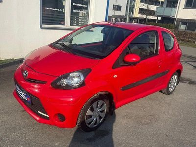 Usata Toyota Aygo Cool 68 CV (50 kW) 2012 Rosso Utilitaria