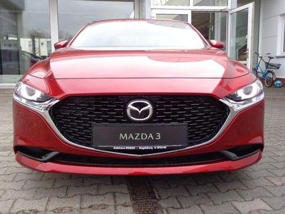 Gebraucht Mazda 3 Exclusive-Line 140 PS (102 kW) 2025 Rot Limousine