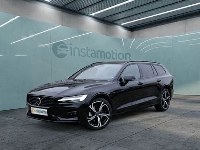 Gebraucht Volvo V60 197 PS (144 kW) 2023 Schwarz Kombi