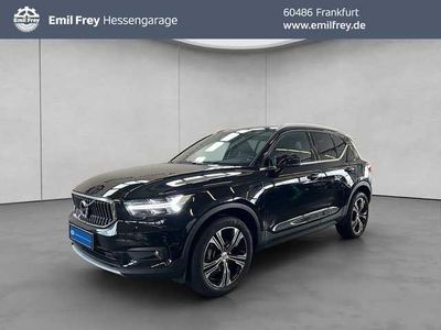 Second-hand Volvo XC40 Inscription 163 CP (119 kW) 2022 Negru SUV