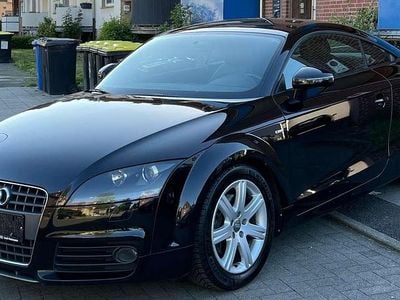 Second-hand Audi TT S-Line 200 CP (147 kW) 2008 Negru Coupe