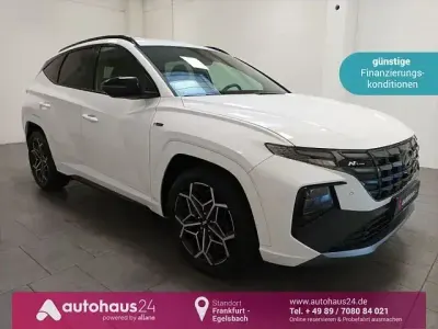 Second-hand Hyundai Tucson N Line 150 CP (110 kW) 2024 Alb SUV
