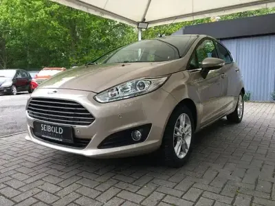 Używany Ford Fiesta ST-Line 140 KM (102 kW) 2016 Czarny Hatchback