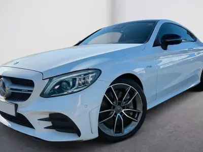 Gebraucht Mercedes C43 AMG AMG 390 PS (286 kW) 2020 Weiß Coupé