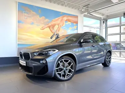 Gebraucht BMW X2 M Sport 190 PS (139 kW) 2018 Mineralgrau SUV