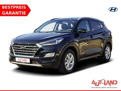 Gebraucht Hyundai Tucson Trend 136 PS (100 kW) 2020 Schwarz SUV