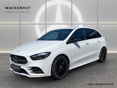 Gebraucht Mercedes B200 AMG 163 PS (119 kW) 2024 Weiss Van / Kleinbus