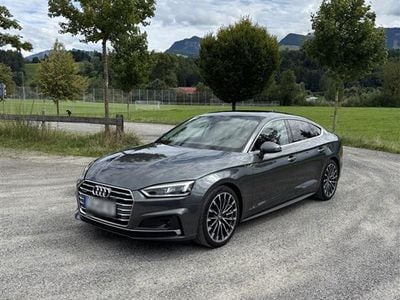 Gebraucht Audi A5 S-Line 252 PS (185 kW) 2017 Grau Coupé