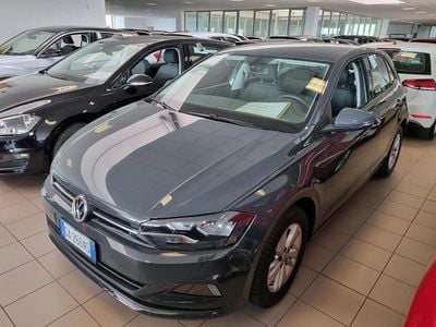 Gebraucht VW Polo Comfortline 80 PS (58 kW) 2019 Schwarz Kleinwagen
