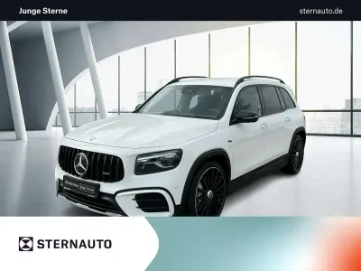 Gebraucht Mercedes GLB35 AMG 306 PS (225 kW) 2024 Unilack polarweiß SUV