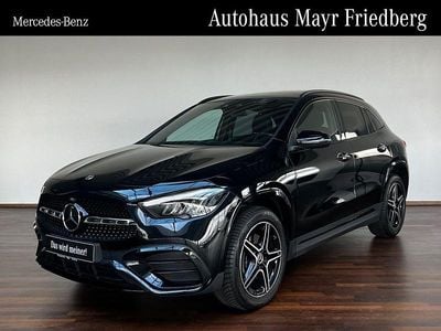 Lack kosmosschwarz Gebraucht 2024 Mercedes GLA250 AMG SUV | 46.900 € (Etwas zu teuer)