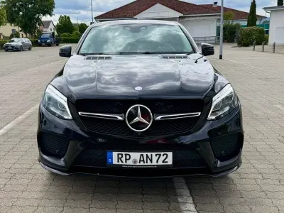 Gebraucht Mercedes GLE450 AMG AMG 367 PS (269 kW) 2016 Schwarz SUV