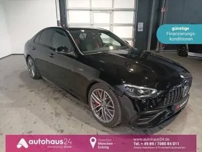 Gebraucht Mercedes C43 AMG AMG 408 PS (300 kW) 2024 Schwarz Limousine