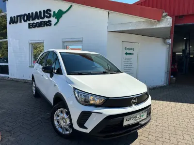 Gebraucht Opel Crossland Selection 83 PS (61 kW) 2022 Weiß SUV