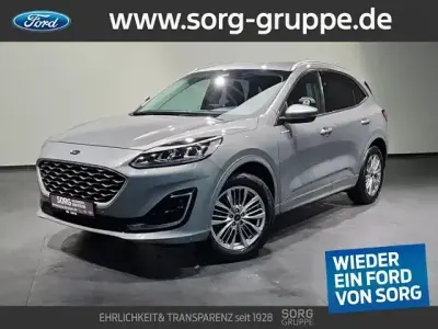 Gebraucht Ford Kuga Vignale 150 PS (110 kW) 2023 Silber, solar silver metallic SUV