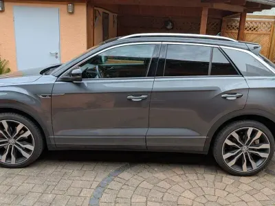 Occasion VW T-Roc R-line 190 ch (139 kW) 2020 Gris SUV