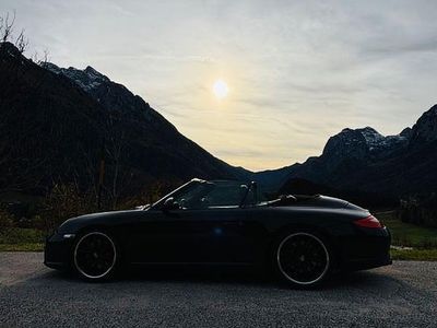 Gebraucht Porsche 911 Carrera S Cabriolet 385 PS (283 kW) 2009 Schwarz Cabrio
