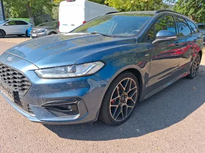 Gebraucht Ford Mondeo ST-Line 190 PS (139 kW) 2021 Blau Limousine