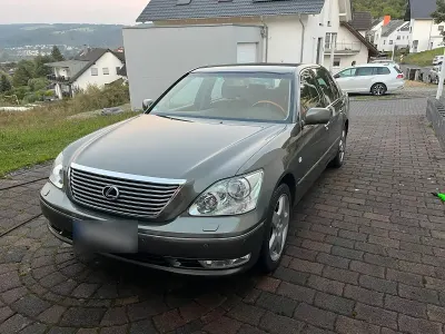 Gebraucht Lexus LS430 283 PS (208 kW) 2004 Grün Limousine