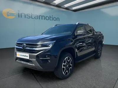 Neu VW Amarok 241 PS (177 kW) 2026 Schwarz Pickup