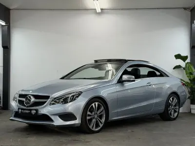 Używany Mercedes E350