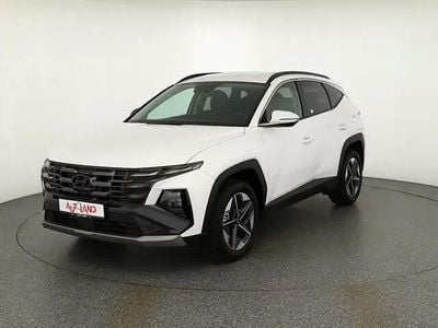 Brugt Hyundai Tucson 215 HK (158 kW) 2024 Hvid SUV