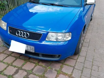 Gebraucht Audi S3 Sport 224 PS (164 kW) 2002 Blau Kleinwagen