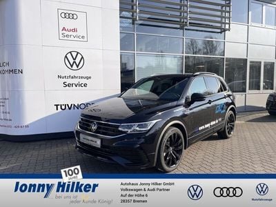Gebraucht VW Tiguan R-line 190 PS (139 kW) 2023 Schwarz SUV
