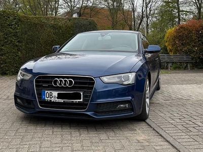 Second-hand Audi A5 Performance 211 CP (155 kW) 2013 Albastru Coupe