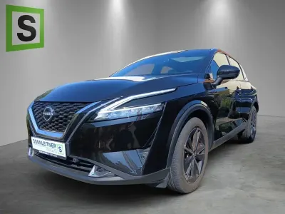 Gebraucht Nissan Qashqai Tekna 158 PS (116 kW) 2022 Schwarz SUV