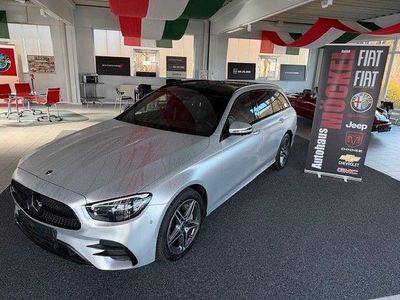 Usata Mercedes E300 194 CV (142 kW) 2021 Grigio Station wagon
