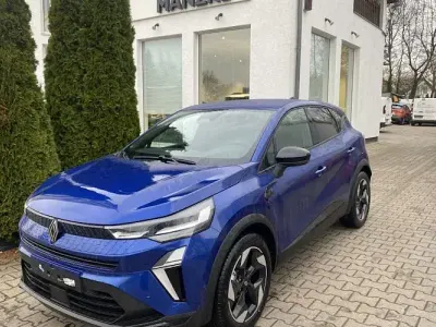 Ny Renault Captur Evolution 115 HK (84 kW) 2025 Blå SUV