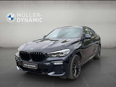M carbonschwarz Gebraucht 2020 BMW X6 M Sport SUV | 60.910 € (Fairer Preis)
