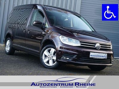 Schwarz Gebraucht 2015 VW Caddy Maxi Van / Kleinbus | 29.888 €