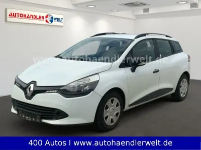 Gebraucht Renault Clio GrandTour 73 PS (53 kW) 2016 Weiß Kombi