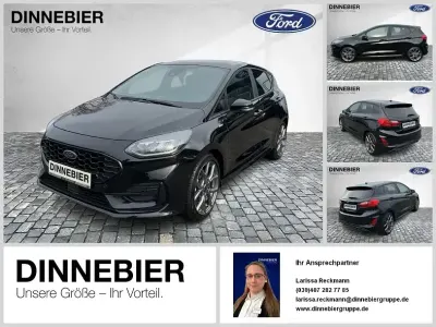 Gebraucht Ford Fiesta ST-Line 101 PS (74 kW) 2023 Schwarz Kleinwagen