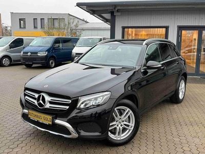 Schwarz Gebraucht 2019 Mercedes GLC220 SUV | 20.880 € (Teuer)
