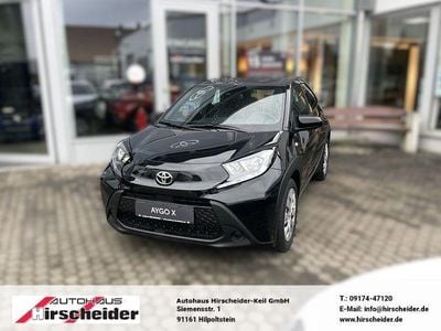 Neu Toyota Aygo X Business Edition 72 PS (52 kW) 2026 Schwarz SUV