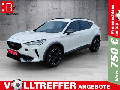 Gebraucht Cupra Formentor VZ 245 PS (180 kW) 2022 Weiss SUV