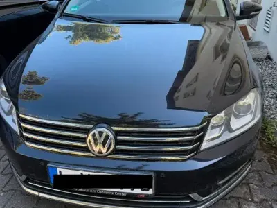 Używany VW Passat Highline 177 KM (130 kW) 2014 Czarny Kombi