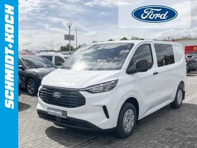 Neu Ford Transit Custom Trend 136 PS (100 kW) 2026 Frostweiß (weiß) Van