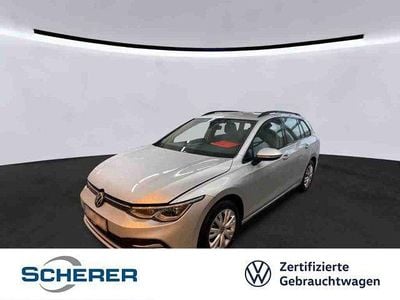 Gebraucht VW Golf VIII 131 PS (96 kW) 2024 Reflexsilber metallic (metallic) Kombi